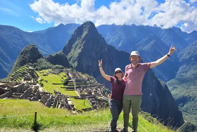 Historic Sanctuary Of Machu Picchu entrance ticket Circuit 2 Terraza Inferior