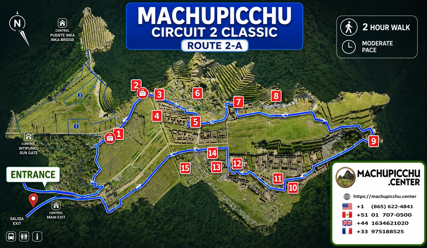 Machu Picchu Circuit 2-A Classic Route