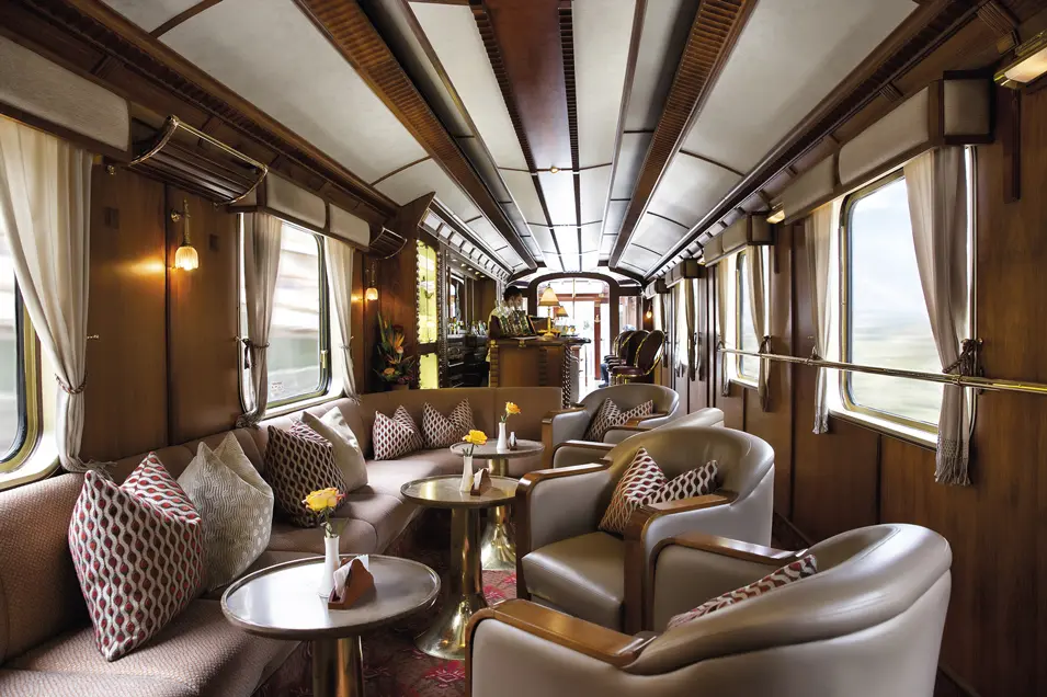 PeruRail Hiram Bingham Luxury Train to Machu Picchu
