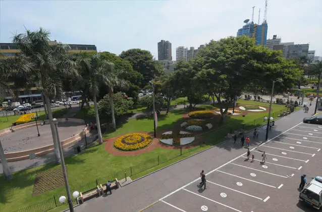 lima city tour from airport