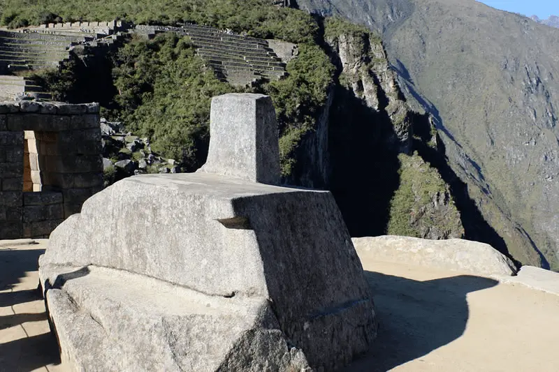 Intihuatana Pyramid Machu Picchu Circuit 2