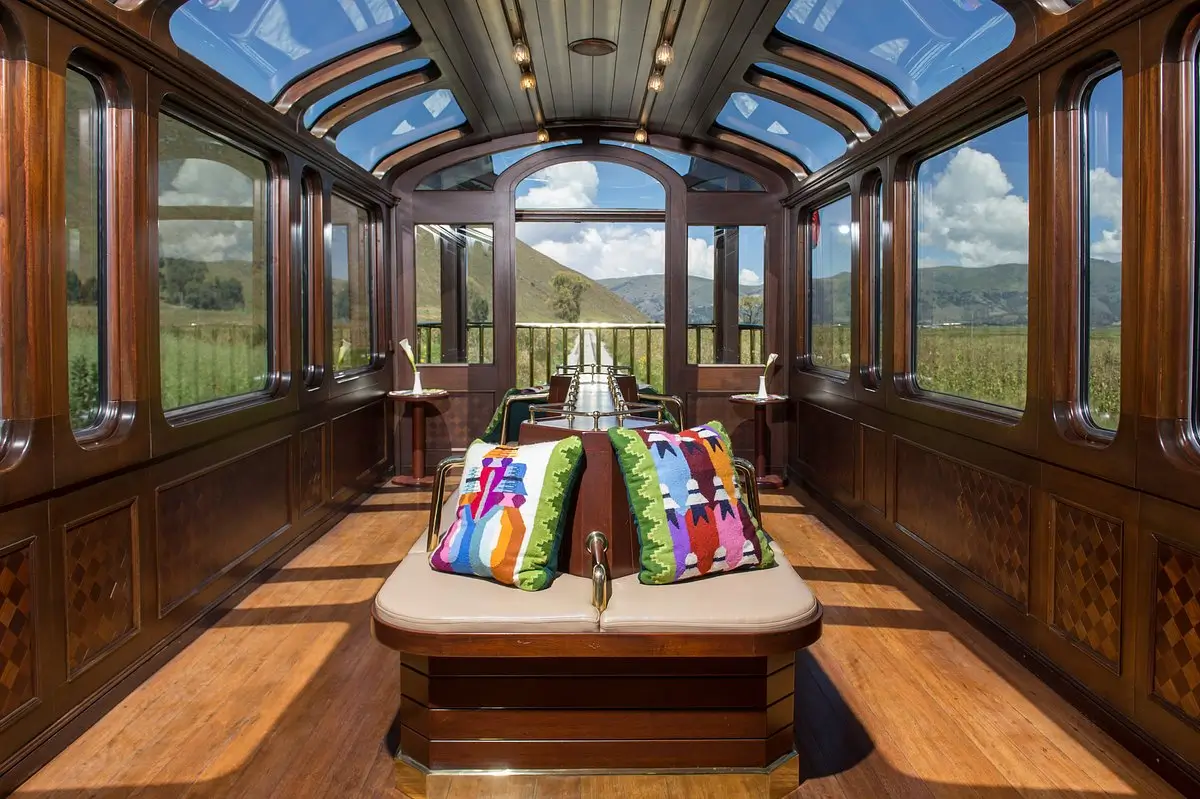 Vistadome Observatory Open Carriage
